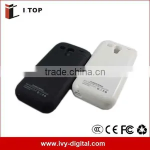 2000mAh External Battery Case for Samsung GT-i8190, Galaxy s3 Mini thumbnail-1