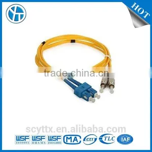 LC 3M Single Mode Fiber Optical Patch Cord Cable thumbnail-1