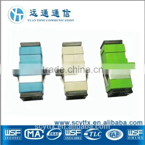 Factory Price Optic Fiber LC Adaptor SC/ST/LC/FC/PC/APC thumbnail-3