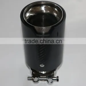 Newest Design Carbon Fiber Exhaust Tips/exhaust Tail Pipe thumbnail-5