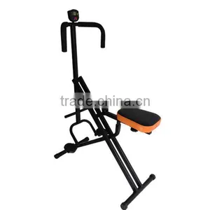 Fitness Crunch Horse Riding Indoor With Counter CE EN957 thumbnail-1
