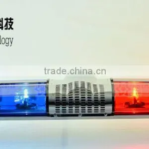 LED Blue and Red Halogen Rotating Lightbar thumbnail-1