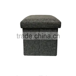 Folding Cloths Storage Bag for Beddings, Storage Stool Bag thumbnail-1