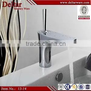 Copper Gravity Casting Faucet, Cold & Hot Water Tap, Temperature Control Water Faucet for Bathroom thumbnail-2