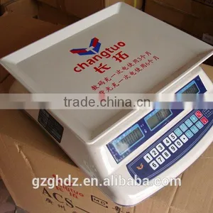 2016 Neweast Dual Purpose 25KG Price Scale With Plastic Pan , Whoesale Good Price Price Counting Scale for Sale thumbnail-2