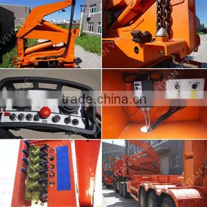 Container Side Lifter , 20ft 40ft 45ft Container Self Side Loading Trailer thumbnail-4