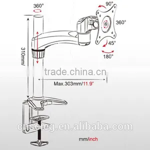 Lcd Monitor Stand Lcd Touch Screen Monitoraluminum Mounting Bracket thumbnail-5