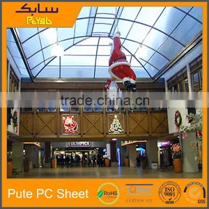 Bayer pc Multi-wall Sheets Foshan Plastic pc Sheet Cold Bending Curved Skylight Roof thumbnail-2
