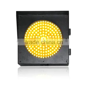 200MM Yellow Flashing Light Toll Station Warning Traffic Light Pole thumbnail-4