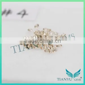 Cheap Gems for Jewelry Synthetic #4 Round Brilliant Cut Nano Sital Gemstones Wholesale Price thumbnail-3