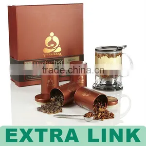 2015 Newest Creative Design Fancy Paper Packaging Box for Tea Bag thumbnail-3