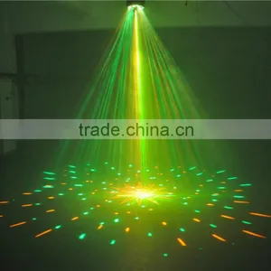 Hot New Products for 2015 White Strobe RGBWY Derby RG Laser 3 in 1 Led Lights Laser thumbnail-2