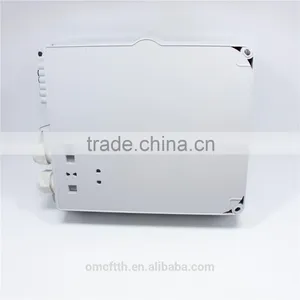 Two Inlet Port Plastic Shell Fiber Optic Distribution Box thumbnail-4