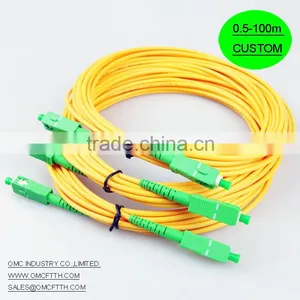 SM SX SC APC-SC APC Fiber Optic Patch Cord thumbnail-1