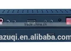Four Screen Distributor FHD LCD Splicing Display Controller Box for Video Wall thumbnail-4
