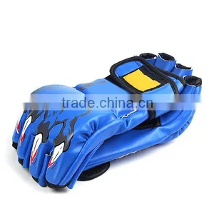 UWIN MMA Half Finger Boxing Gloves Sanda Fighting Sandbag Gloves thumbnail-2