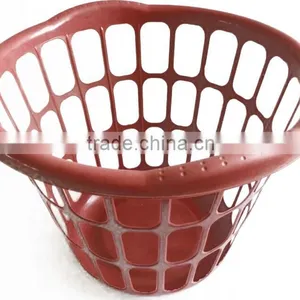 YXW805 ROUND LAUNDRY BASKET,PLASTIC ROUND BASKET thumbnail-3