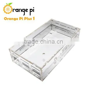 Wholesale Acrylic Transparent Orange Pi Case Suitable for Plus Not for Raspberry Pi thumbnail-1