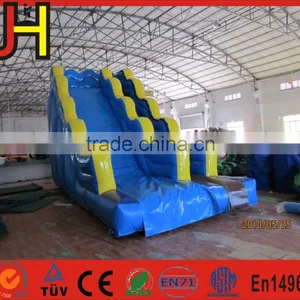 China Low Price High Quality Inflatables Slides Cheap Inflatable Dry Slides for Child for Party thumbnail-2