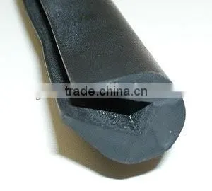 Black Rubber Strips/Auto Adhesive Rubber Seal Strip thumbnail-4