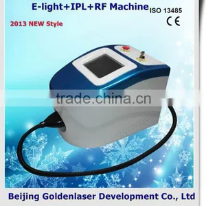 2013 New Design E-light+IPL+RF Machine Tattooing Beauty Machine Cavitation Vacuum rf Slimming Breast Fit Cup Bio Pen thumbnail-1