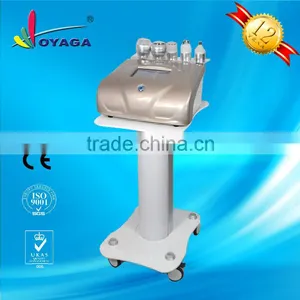 40k Cavitation Machine With Monopolar RF and Vacuum Head and 40k Cavitation Head VG-606C thumbnail-1