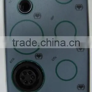 CE Approved 6-Parameter Patient Monitor /BP Monitor/ECG Monitor RPM-9000C thumbnail-3