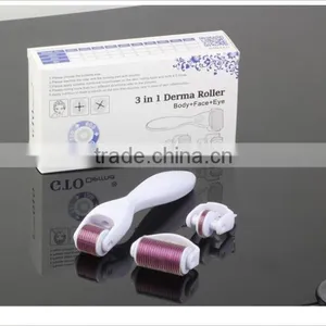 GTO 2015 Newest 180/600/1200 Pins 3 in 1 Derma Roller thumbnail-4