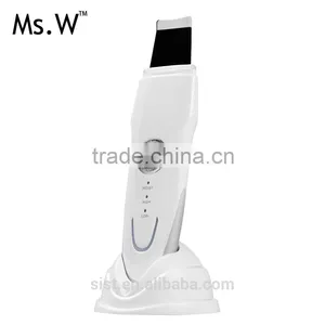 EMS Ultrasonic Skin Scrubber for Wrinkle Removing/face Lifting thumbnail-1