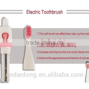 2016 Hot China ABS OEM Waterproof Ultrasonic Electronic Tooth Brush For Adult thumbnail-6