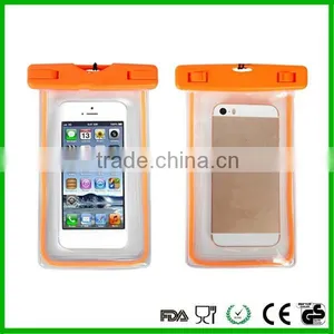 Universal Waterproof Pouch Dry Case Cover For 5.5 Inch Phone Camera Mobile Phone Waterproof Bags for IPhone 4 4S 5 5S 6 6S PLUS thumbnail-1
