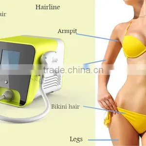 Adjustable 808nm Diode Fast Laser Hair Removal Machine/810 2000W Nm Soprano Laser Machine/808 Diode Laser Hair Removal thumbnail-2