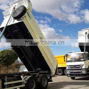 3 Axle Trailer 2 Axle Trailer Hook Lift 3 Axle LowBed Container Platform Box Winter Service Vehicle Factory Turkey thumbnail-5