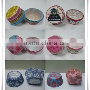 Paper Cake Cup Cupcake Square Paper Baking Cups for Thanksgiving thumbnail-3