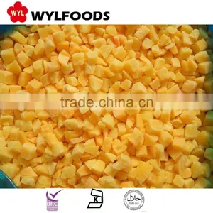 IQF Best Price Frozen Yellow Peach Slice/dice thumbnail-4
