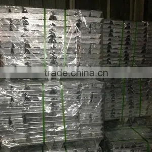 Factory Hot Sale High Grade Zinc Ingot 99.99% thumbnail-4