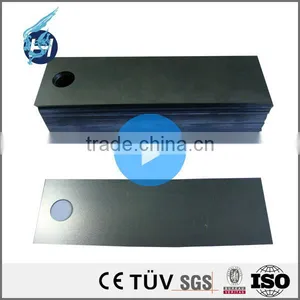 Aluminum 5052/6061/7075/2014/2017 Stainless Steel Brass Alloy Customized Door Handle Hot Foil Die Nail Stamping Plates Parts thumbnail-4