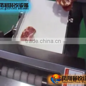 Industrial Frozen Meat Cube Cutting Machine thumbnail-3