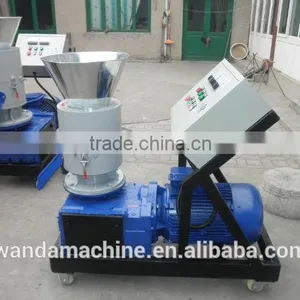 WANDA Low Noise Ring Die Pellet Mill Machine for Sale thumbnail-3