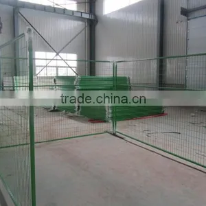 Continuous Fence Panels 6x10ft/ Removable Fence Panel Professional Factory thumbnail-5