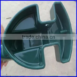 Curvy Welded Fence / Airport Security Welded Mesh / Garden Curvy Welded Fence thumbnail-4