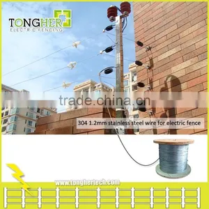 Non Rust Electric Fencing Stainless Steel Wire for Security Electric Fence thumbnail-1