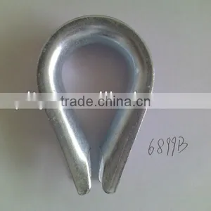 Rigging Wire Rope Thimble DIN6899B China Supplier thumbnail-1