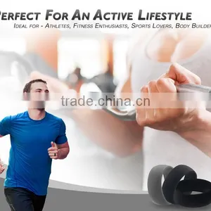 100% Premium Silicone Wedding Band,High Performance Men's Silicone Wedding Ring thumbnail-6