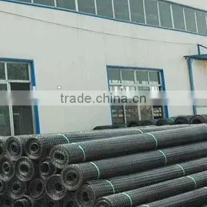 PP Biaxial Geogrid 1515KN EROSION CONTROL Stream Banks and Soil Nailed Slopes Reinforcements thumbnail-1