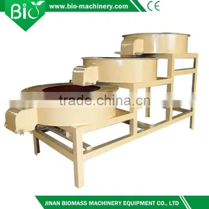 Ball Granulator With High Speed Rotating to Make Raw Materials Into Ball Particle thumbnail-1