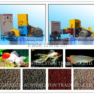 CE Approved Automatic Fish Feed Pellet Machine thumbnail-1