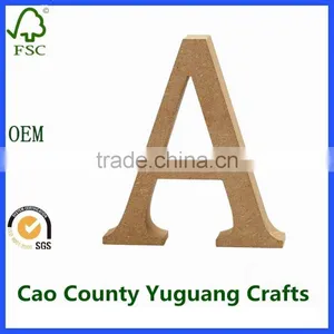 Wood Carving Letters Wooden MDF Letters thumbnail-1