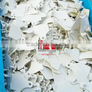 White Blank Animal Ear Tag 78*56 mm thumbnail-1