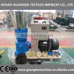 Small Wood Pellet Machine Flat Die Wood Pellet Mill for Sale thumbnail-3